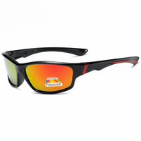 L5 black frame red film/Red Leg