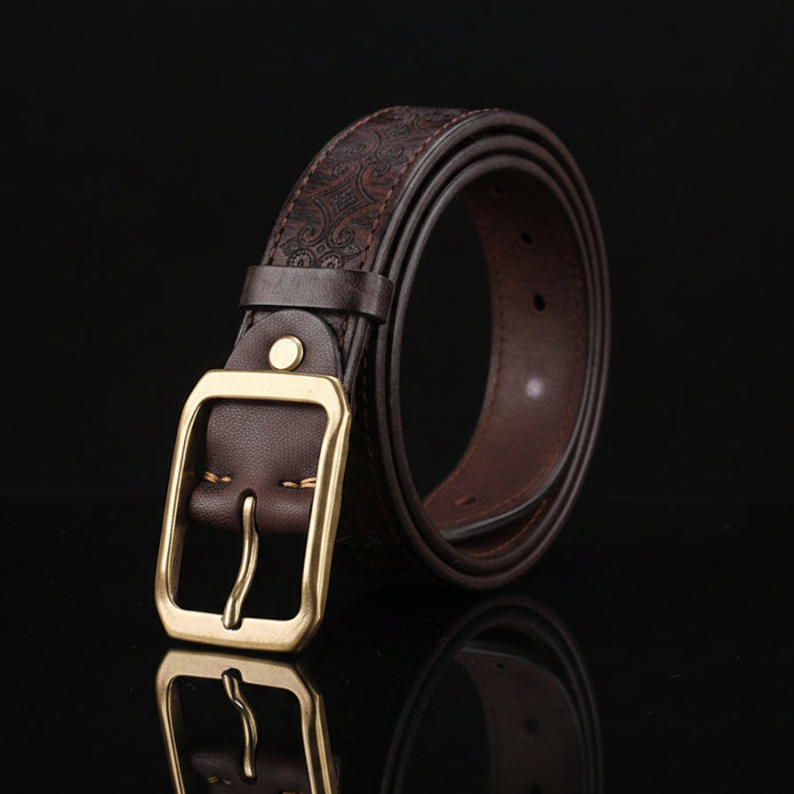 Huxley™ | Italian Cowhide Leather Belt