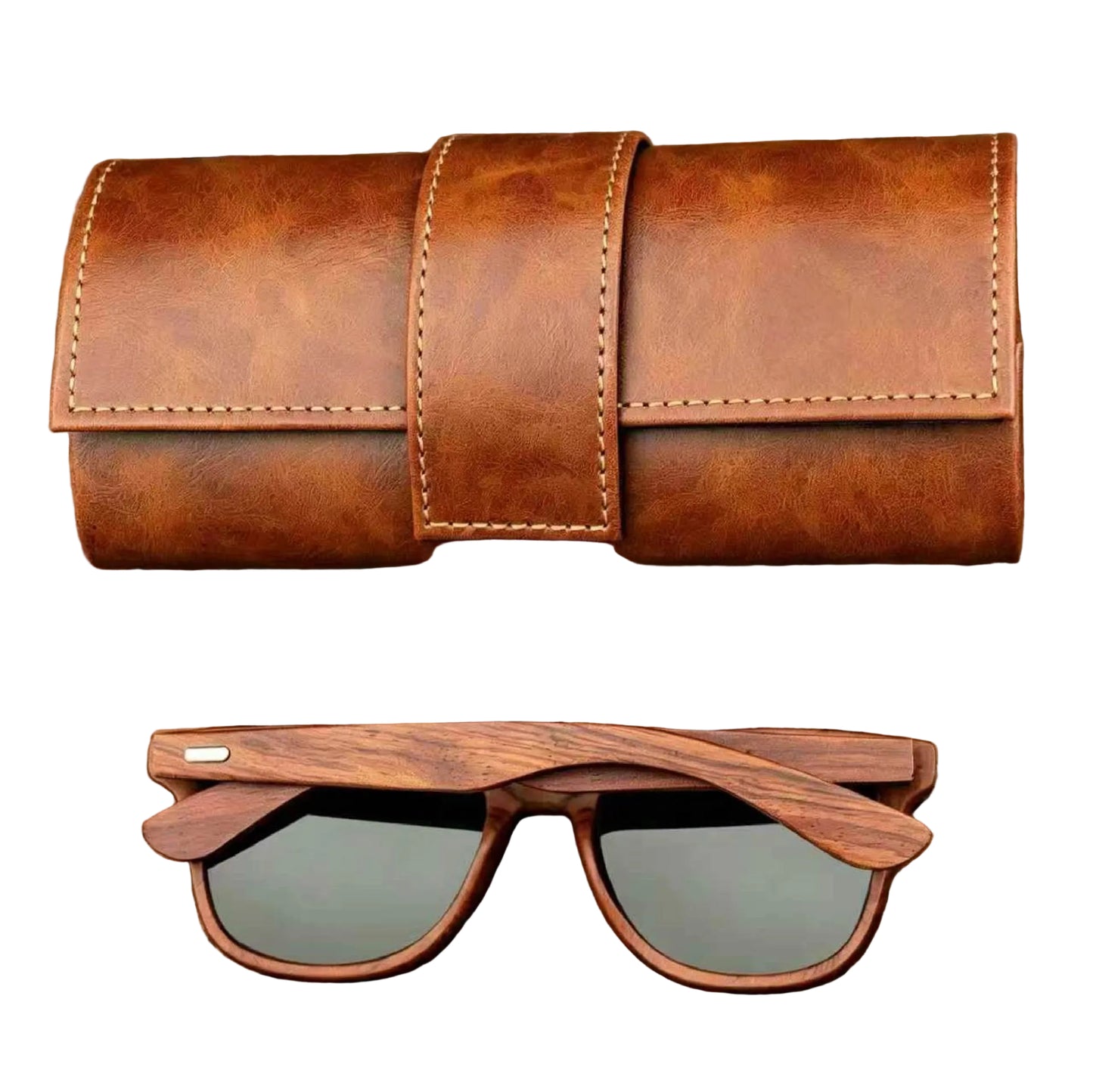 WoodCraft™ | Handmade Wooden Temple Retro Sunglasses