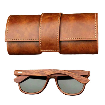 WoodCraft™ | Handmade Wooden Temple Retro Sunglasses