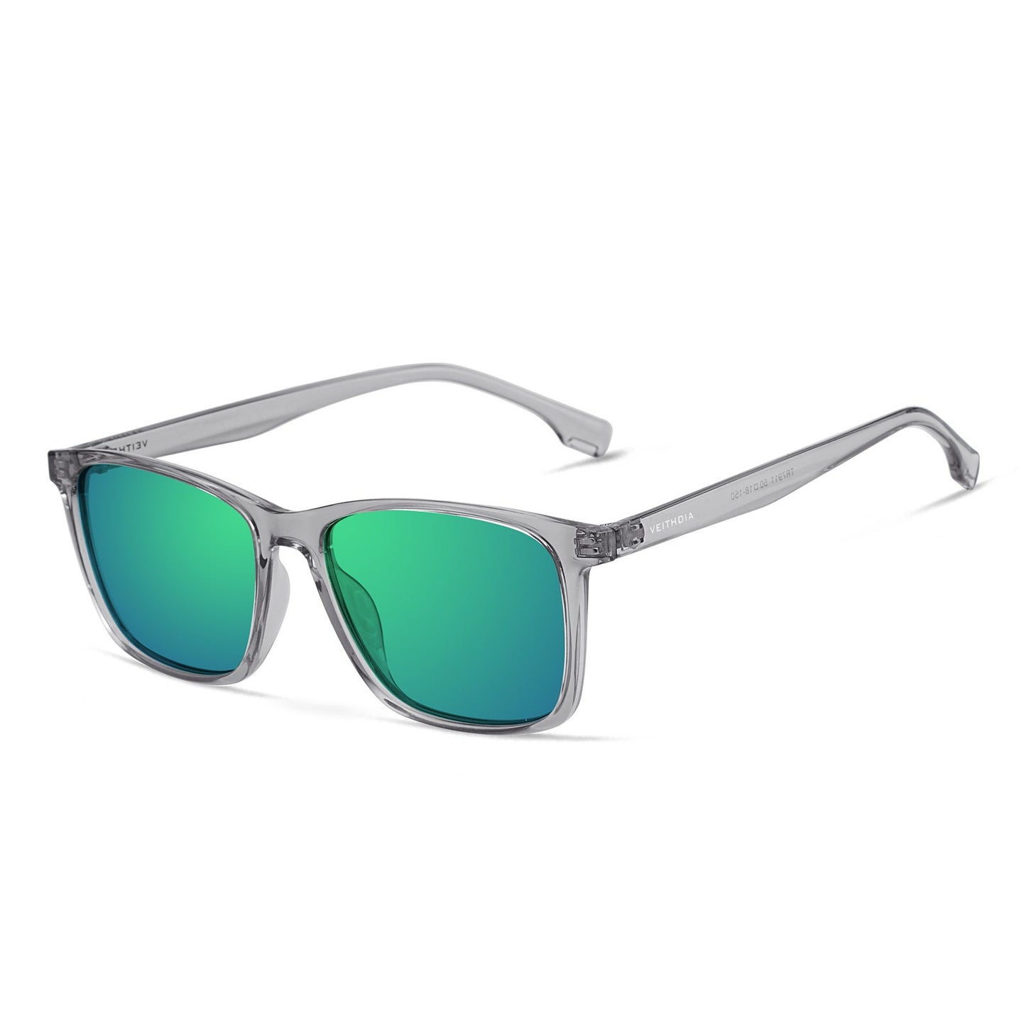 ChromoFlex™ | Color-Changing Polarized Square Sunglasses