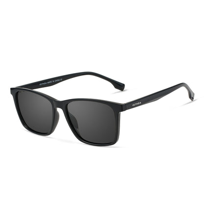ChromoFlex™ | Color-Changing Polarized Square Sunglasses