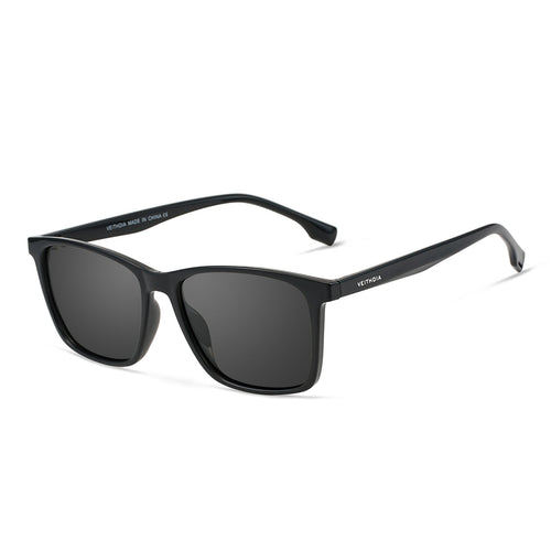 ChromoFlex™ | Color-Changing Polarized Square Sunglasses