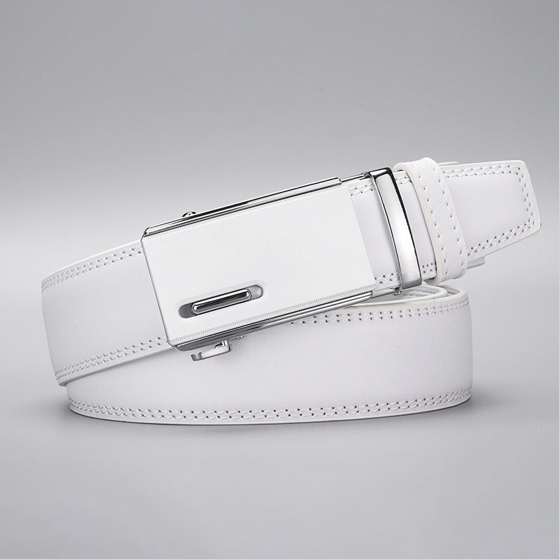 Raico ™ | Men’s Automatic Buckle Belt – Business Casual Style