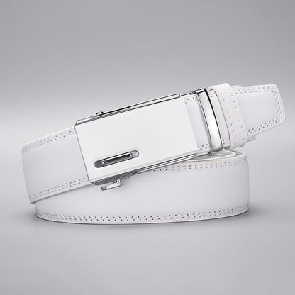Raico ™ | Men’s Automatic Buckle Belt – Business Casual Style