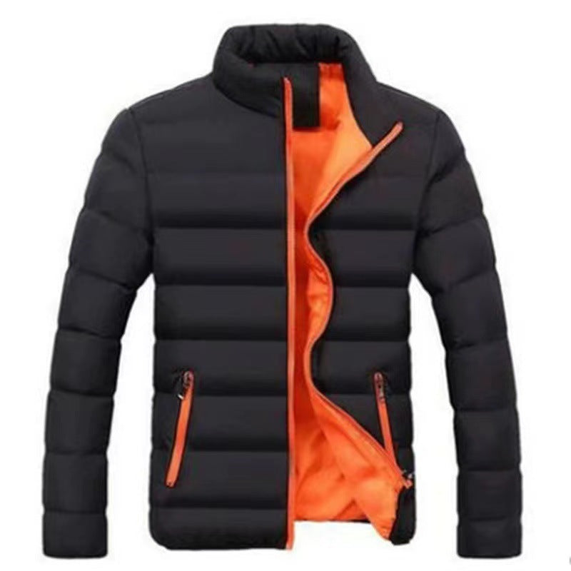 Reinhold | Herren Daunenjacke mit Kontrastfutter — Puffer-Jacket in 9 Farbvarianten M–3XL | Westmere