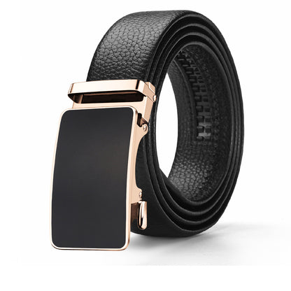 Kaiser™ | Men’s Leather Belt – Automatic Buckle Classic Style