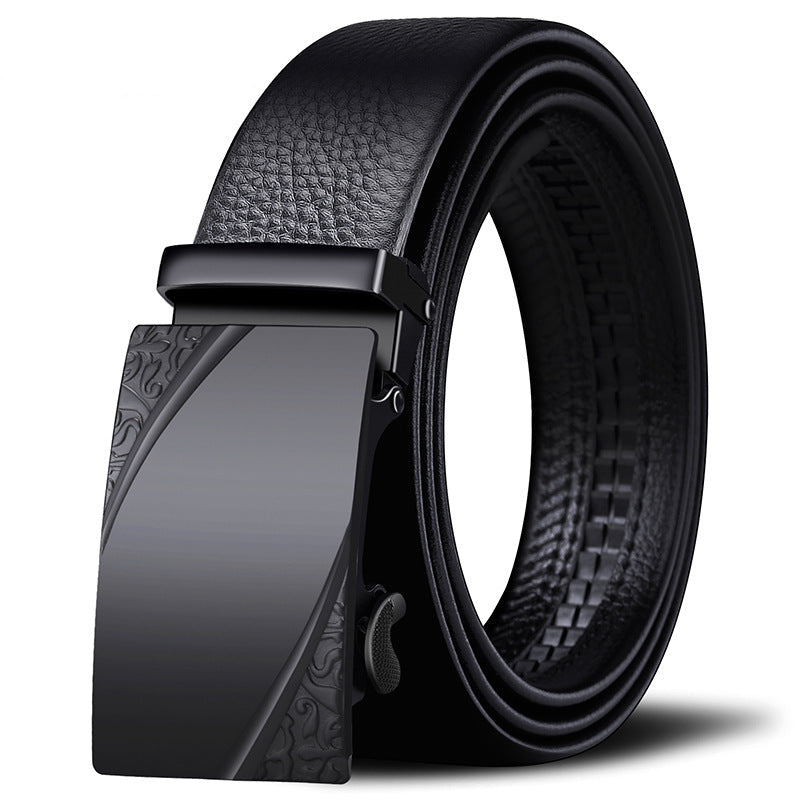 Kier™ | Men’s Automatic Buckle Belt – Business Casual Style