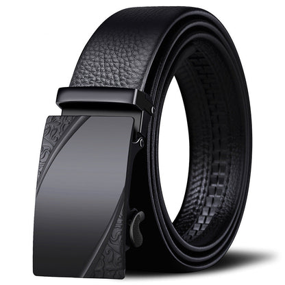 Kier™ | Men’s Automatic Buckle Belt – Business Casual Style