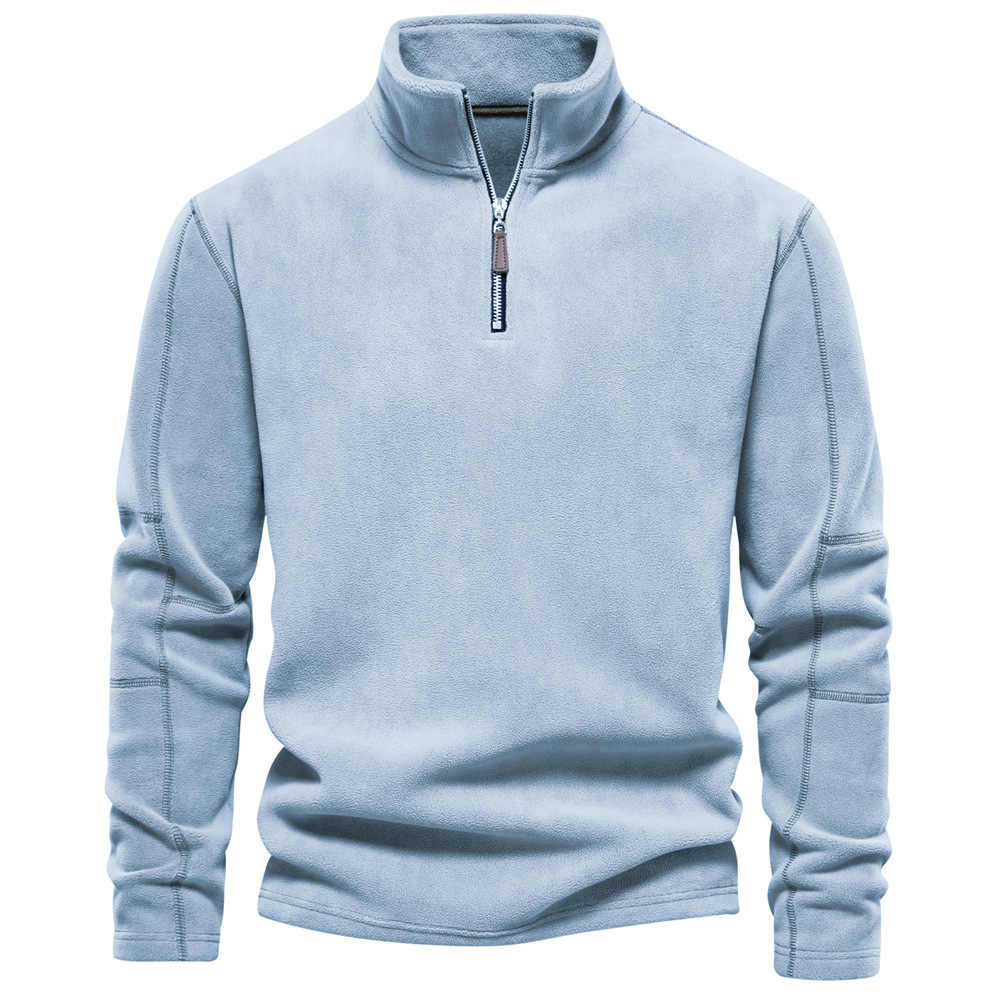 Bruno | Herren Sweatshirt mit Viertelreißverschluss — Klassisches Design in 5 Farben | Westmere