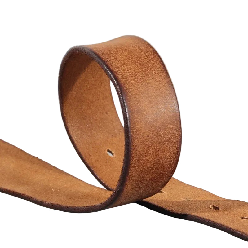 Herbert™ | Italian Cowhide Leather Belt – 3.8CM Reversible Design