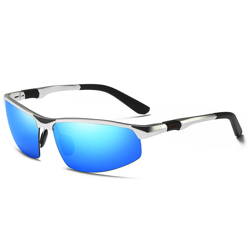 TitanRide™ – Polarized Metal Cycling Sunglasses