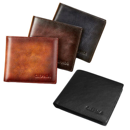 Orion™ | RFID Secure Cowhide Wallet