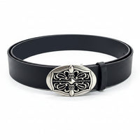 Black: Crow water pattern cross belt
