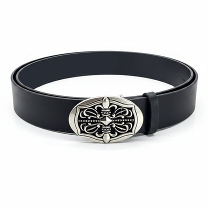 Joachim™ | Western Cowboy Belt – Hollow Buckle