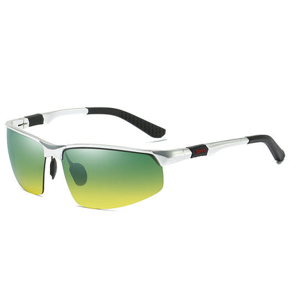 TitanRide™ – Polarized Metal Cycling Sunglasses