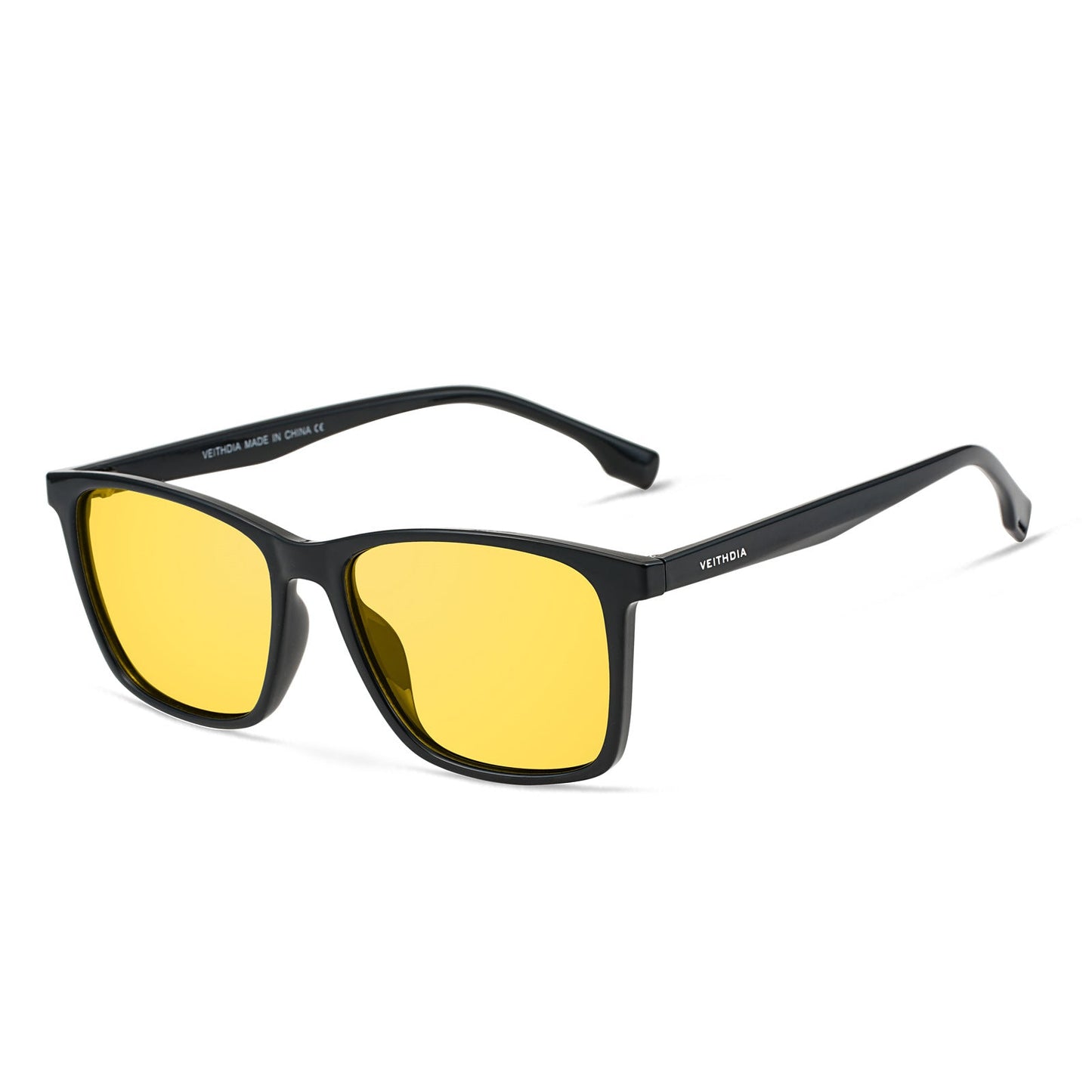 ChromoFlex™ | Color-Changing Polarized Square Sunglasses