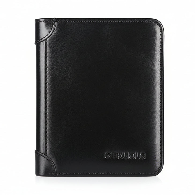 Noah™ | Classic Leather Wallet With Card Holder