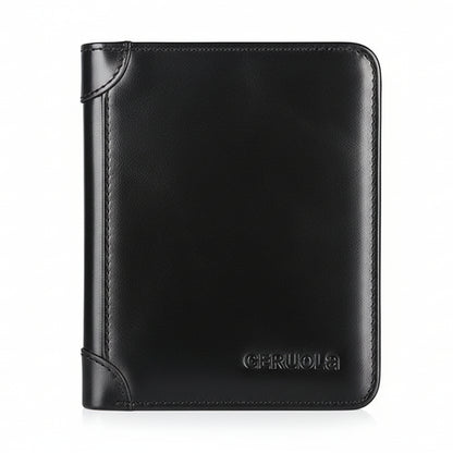 Noah™ | Classic Leather Wallet With Card Holder
