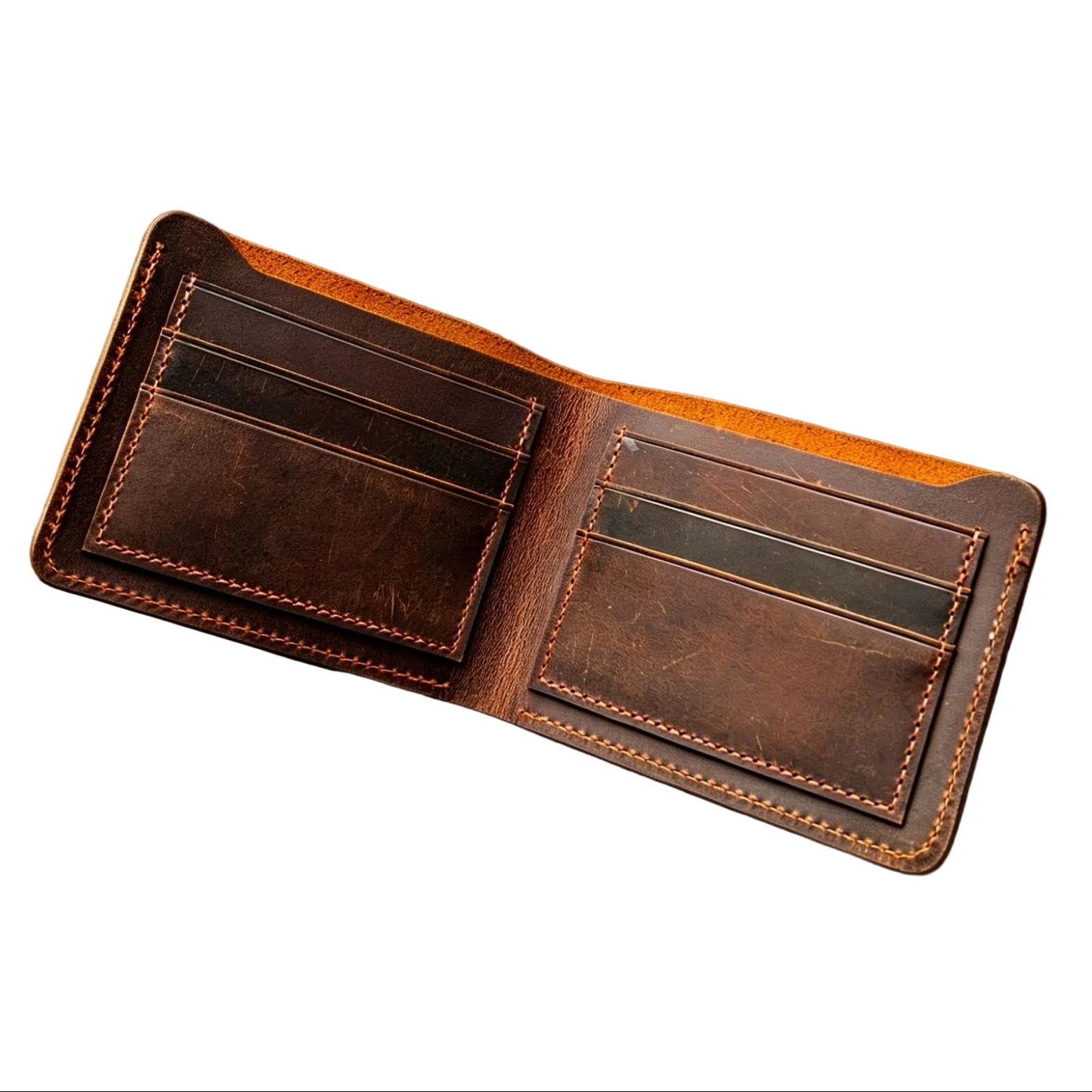 Ronan™ | Heritage Crazy Horse Leather Wallet