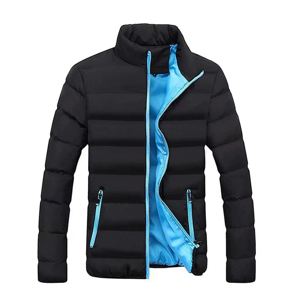 Reinhold | Herren Daunenjacke mit Kontrastfutter — Puffer-Jacket in 9 Farbvarianten M–3XL | Westmere