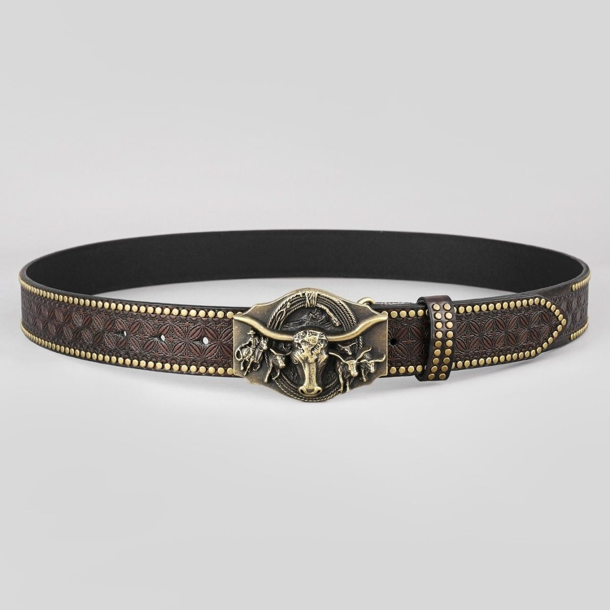 Tyrese™ | Men’s Slim Genuine Leather Belt – Suit & Jeans Style