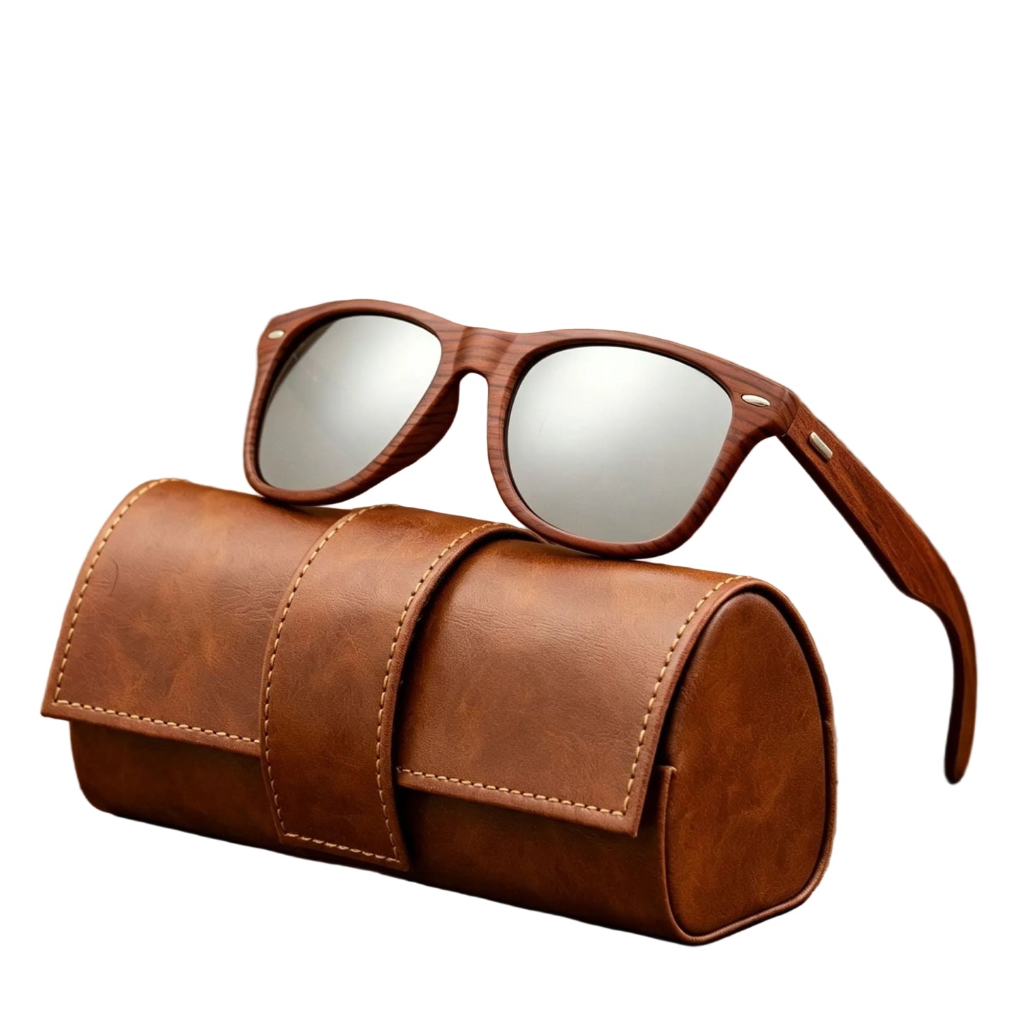 WoodCraft™ | Handmade Wooden Temple Retro Sunglasses