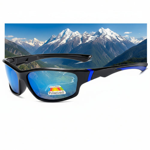 Ford™ | Polarized Riding Sunglasses – Outdoor UV Protection