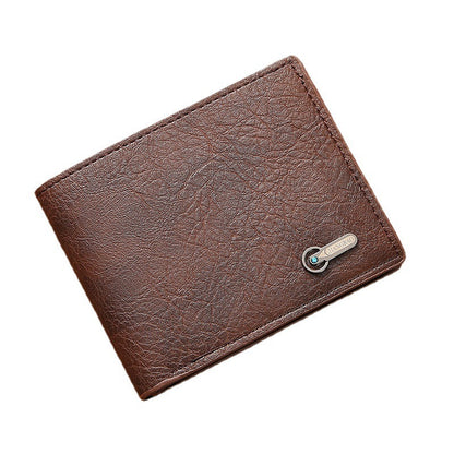 Daniel™ | Modern Short Leather Wallet