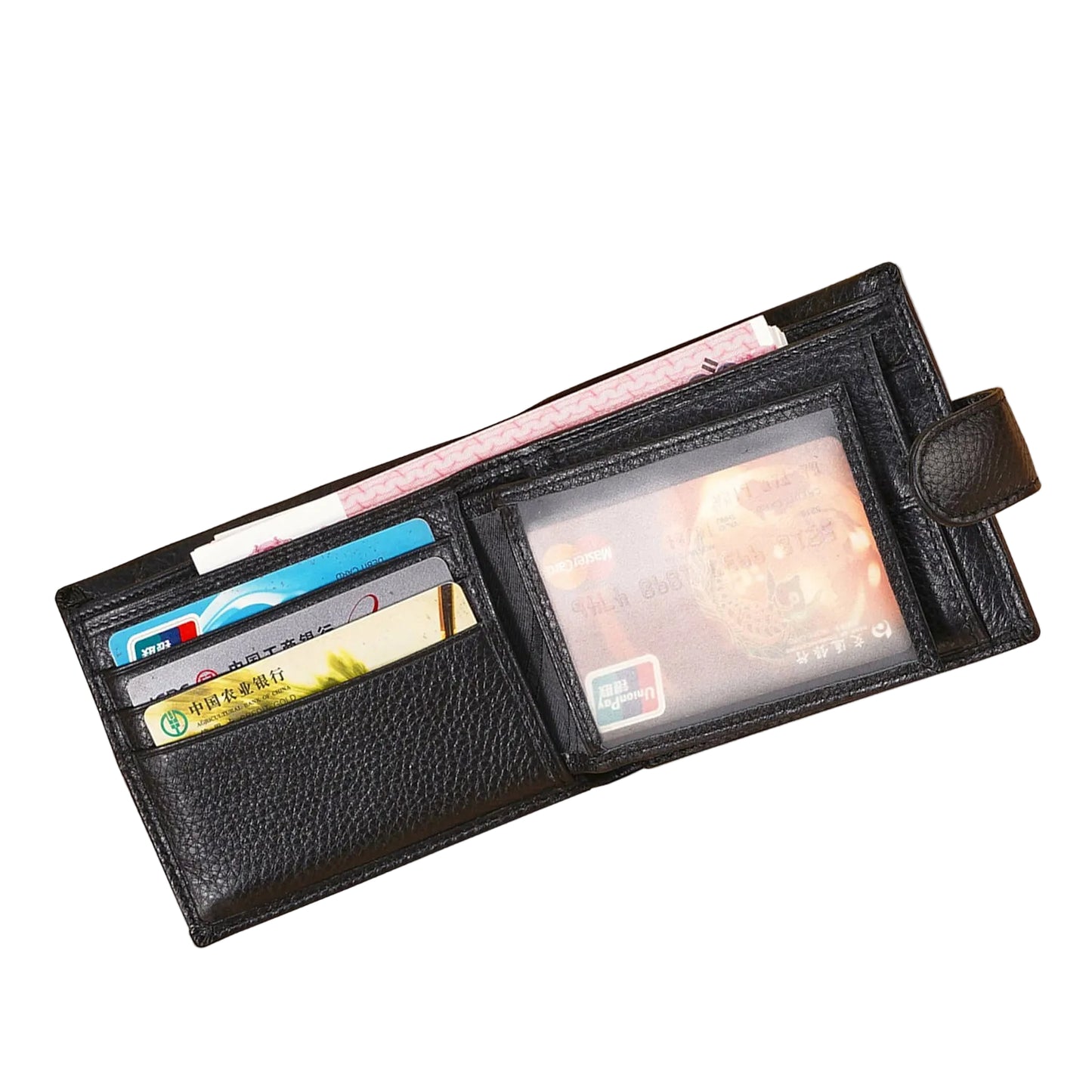 Knox™ | Top-Grain Cowhide Men's Wallet – Premium Leather Design