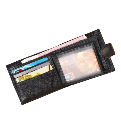 Knox™ | Top-Grain Cowhide Men's Wallet – Premium Leather Design