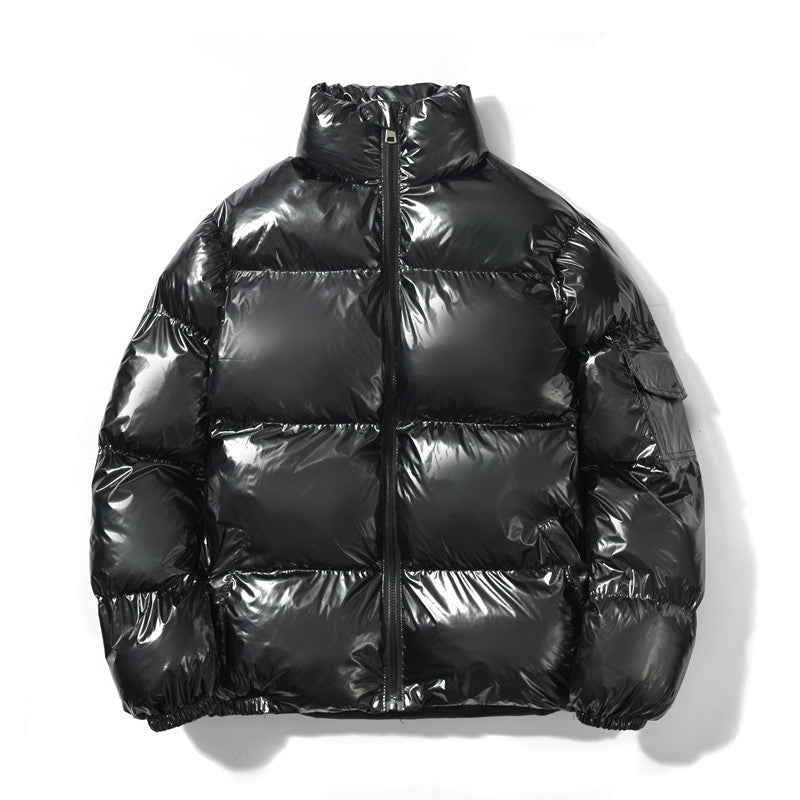 Torsten | Herren Oversized Daunenjacke mit Stehkragen — Puffer-Jacket in 4 Farben M–3XL | Westmere