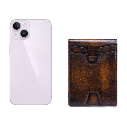 Henrik™ | Vintage Cowhide RFID Leather Wallet