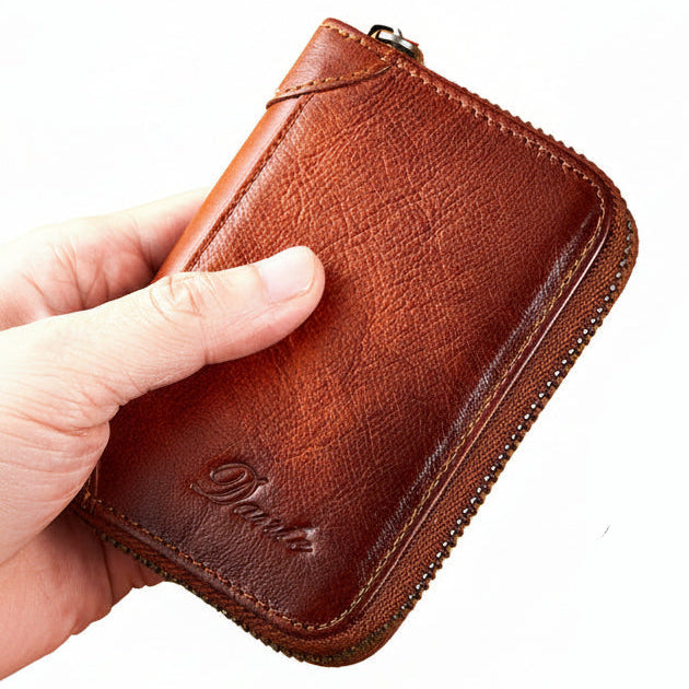 Asher™ | Classic Leather ID & Card Holder
