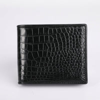 Black - crocodile belly