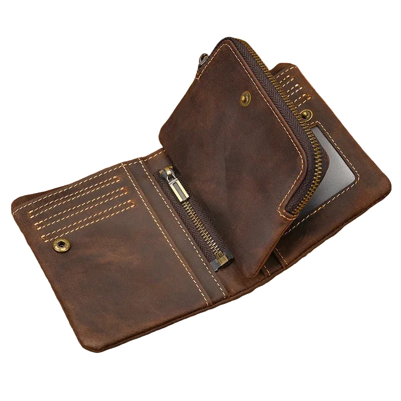 Holden™ | Heritage Crazy Horse Leather Wallet