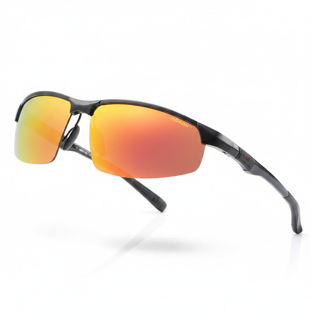 TitanRide™ – Polarized Metal Cycling Sunglasses