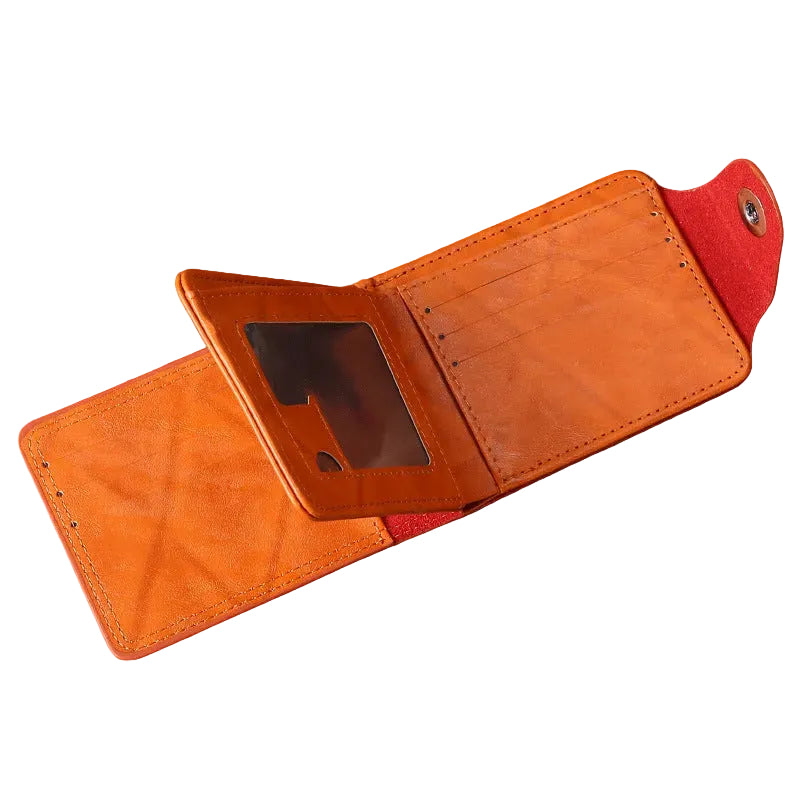 Levi™ | Ultra-Light Leather Multi-Card Wallet