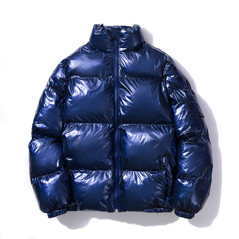 Torsten | Herren Oversized Daunenjacke mit Stehkragen — Puffer-Jacket in 4 Farben M–3XL | Westmere