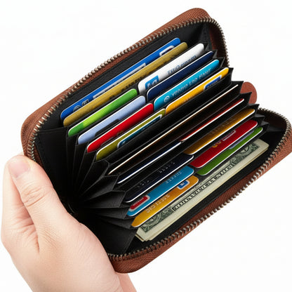 Asher™ | Classic Leather ID & Card Holder