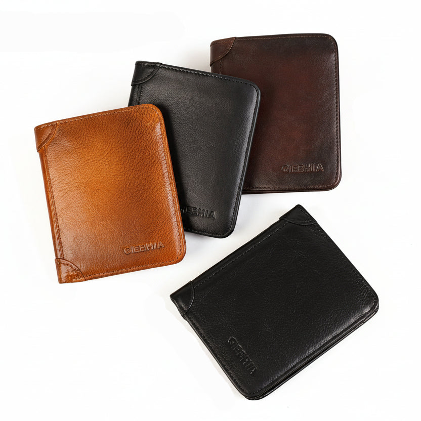 Theodoro™ | Classic Leather Card Holder Wallet