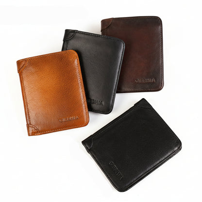 Theodoro™ | Classic Leather Card Holder Wallet