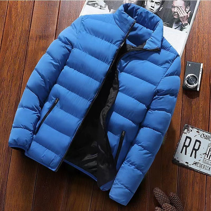Reinhold | Herren Daunenjacke mit Kontrastfutter — Puffer-Jacket in 9 Farbvarianten M–3XL | Westmere