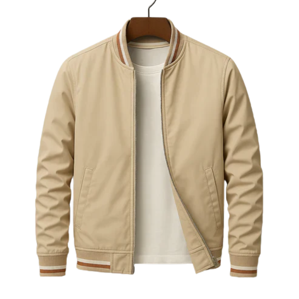 Steven | Classic Lightweight Bomber Jacket