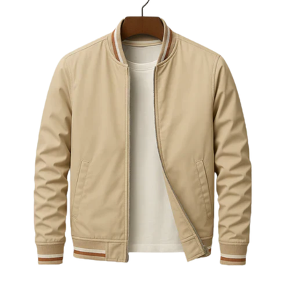 Steven | Classic Lightweight Bomber Jacket
