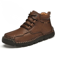 Dark Brown (high with velvet)