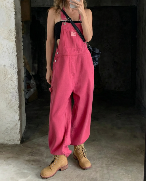 Nova™ | Wide Leg Bib Overalls