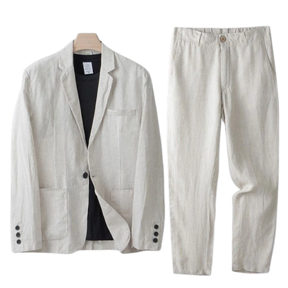 Eric | Elegant Linen Set