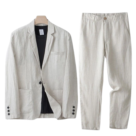Eric | Elegant Linen Set