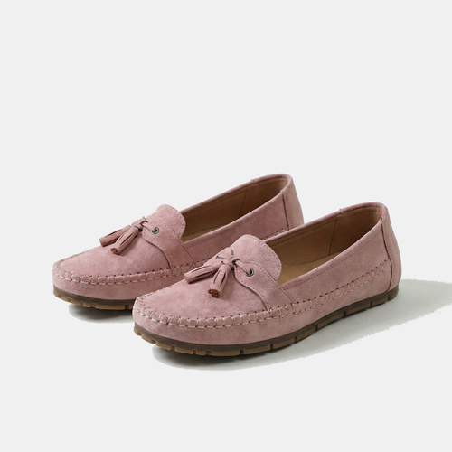 Nadine™ | Classic Loafers with Tassel Detail